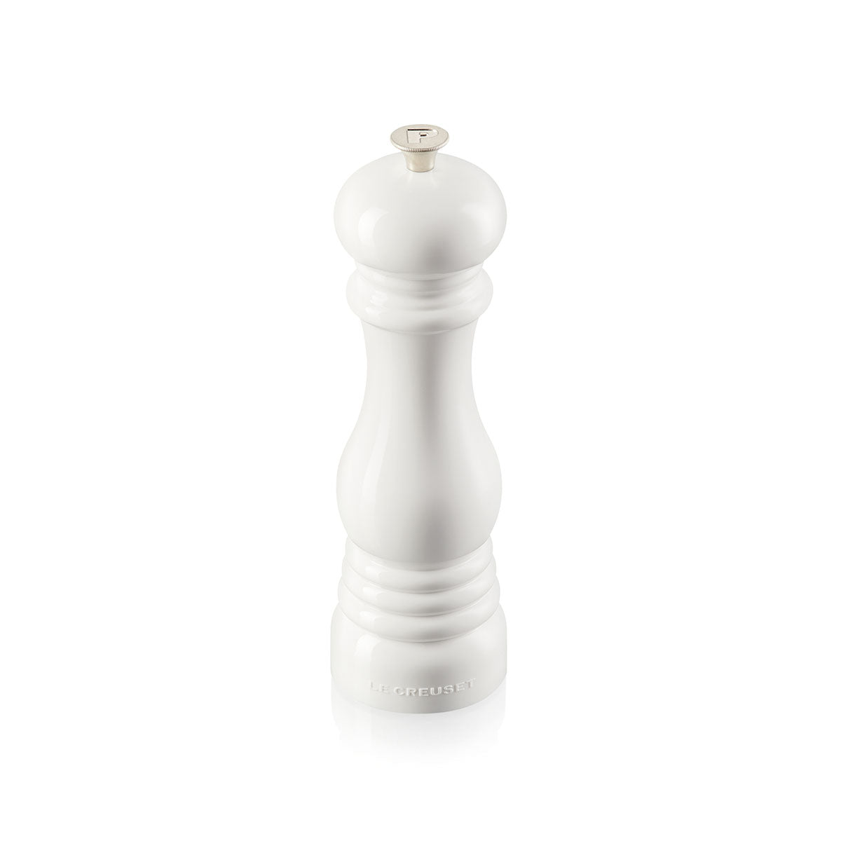 Le Creuset Classic Pepper Mill - White