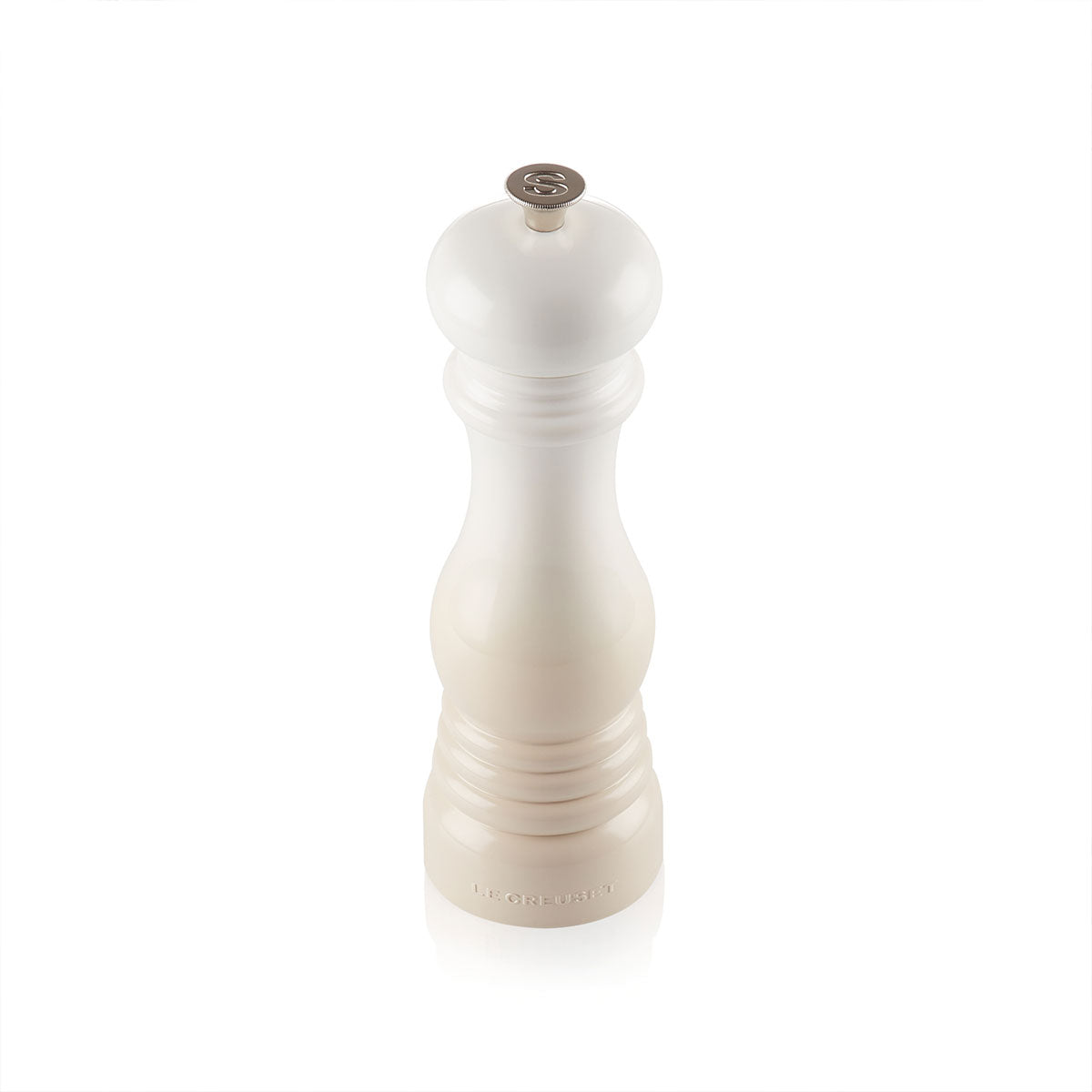 Le Creuset Classic Salt Mill - Meringue