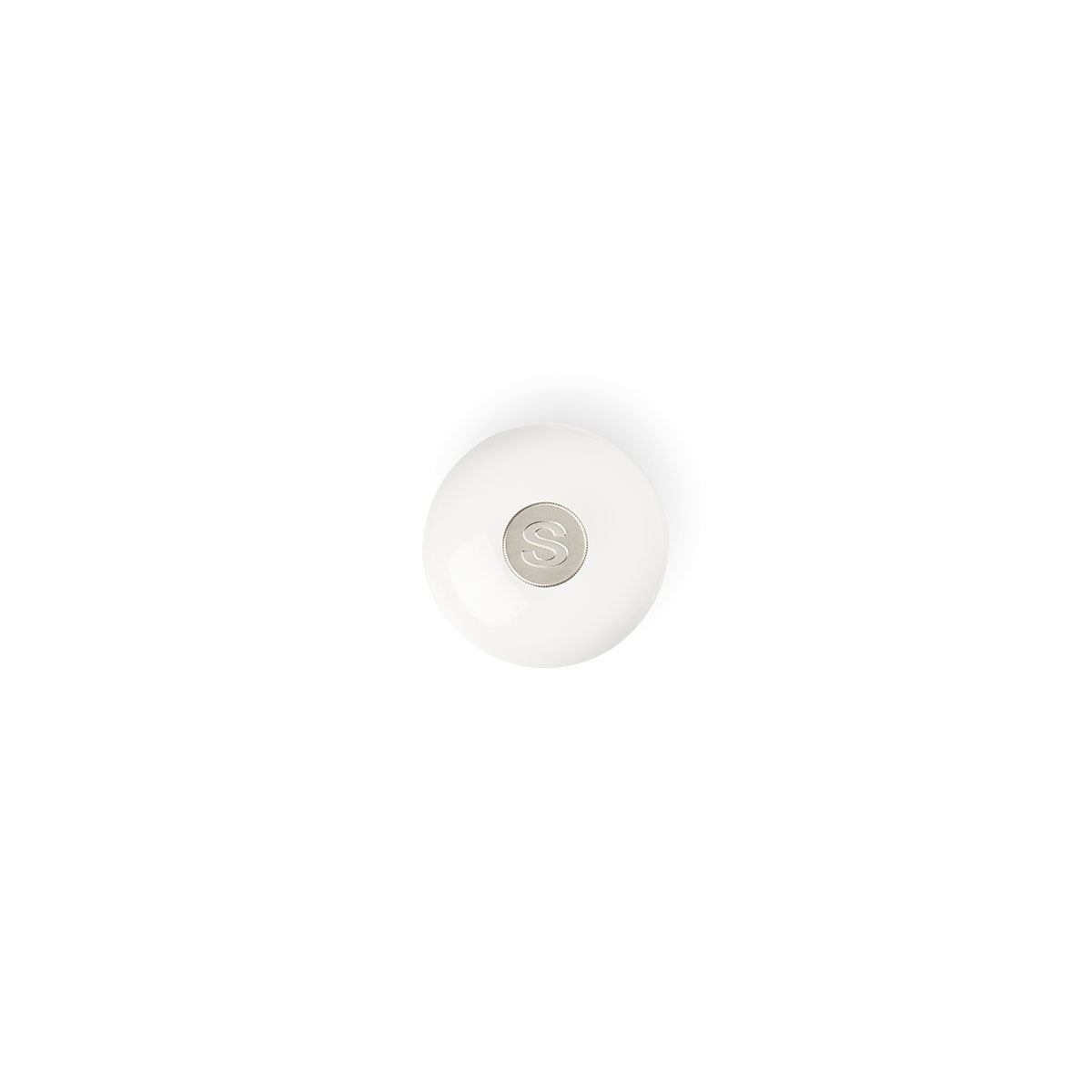 Le Creuset Classic Salt Mill - White