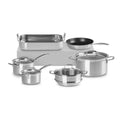 Le Creuset 3 - Ply Pan Set - 6 Piece