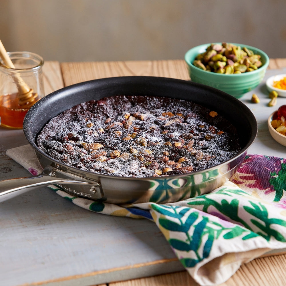 Le Creuset 3-Ply Stainless Steel Non-Stick Fry Pan 24cm
