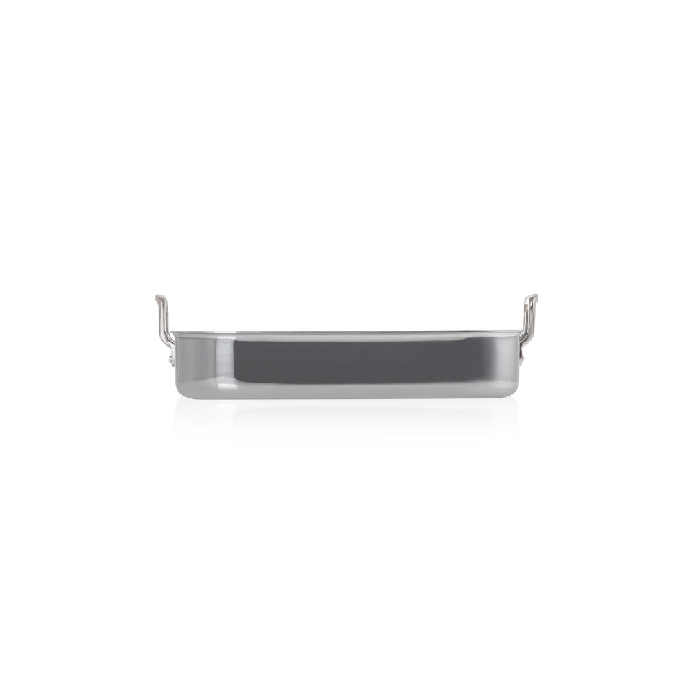 Le Creuset 3 - Ply Stainless Steel Rectangular Roaster 35cm