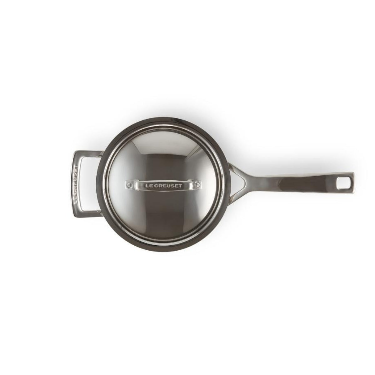 Le Creuset 3-Ply Stainless Steel Saucepan 18cm