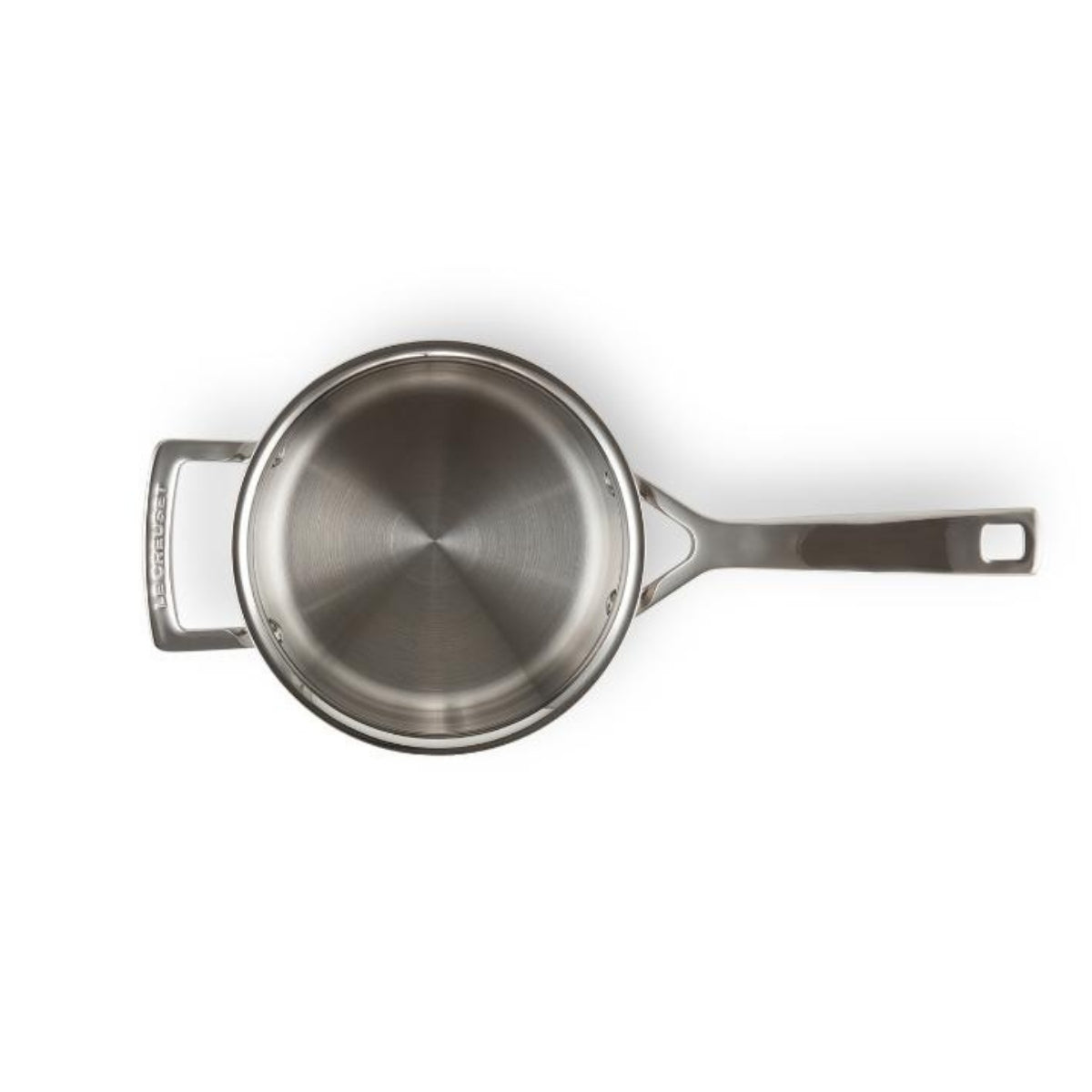 Le Creuset 3-Ply Stainless Steel Saucepan 18cm