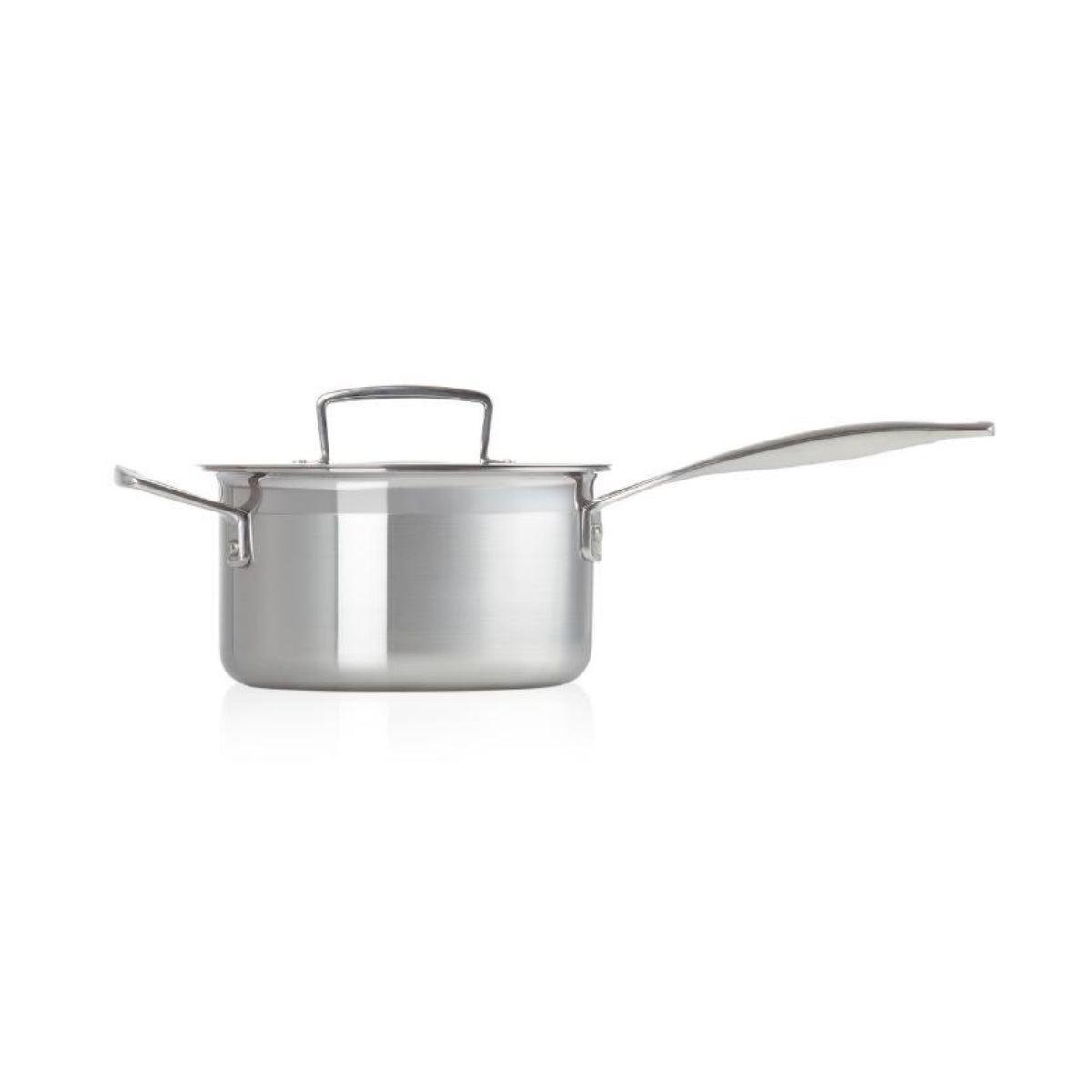 Le Creuset 3-Ply Stainless Steel Saucepan 18cm