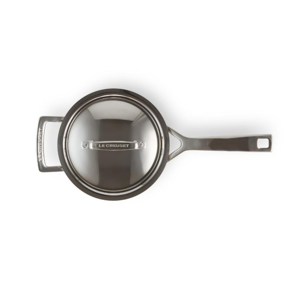 Le Creuset 3 - Ply Stainless Steel Saucepan 20cm