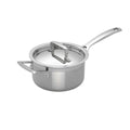Le Creuset 3 - Ply Stainless Steel Saucepan 20cm