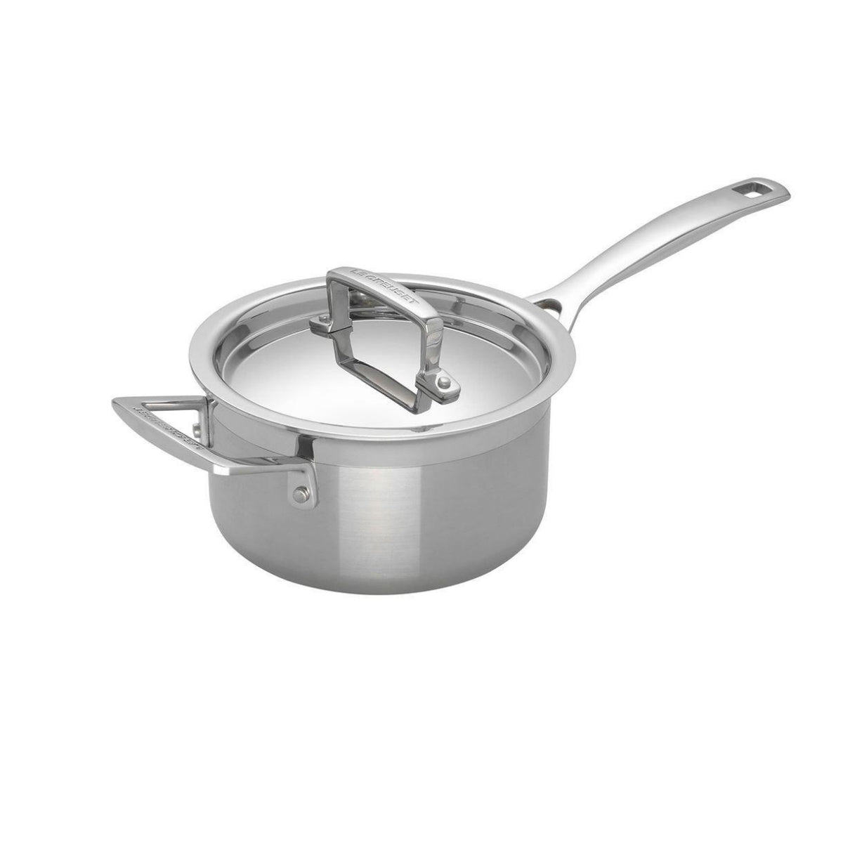 Le Creuset 3 - Ply Stainless Steel Saucepan 20cm