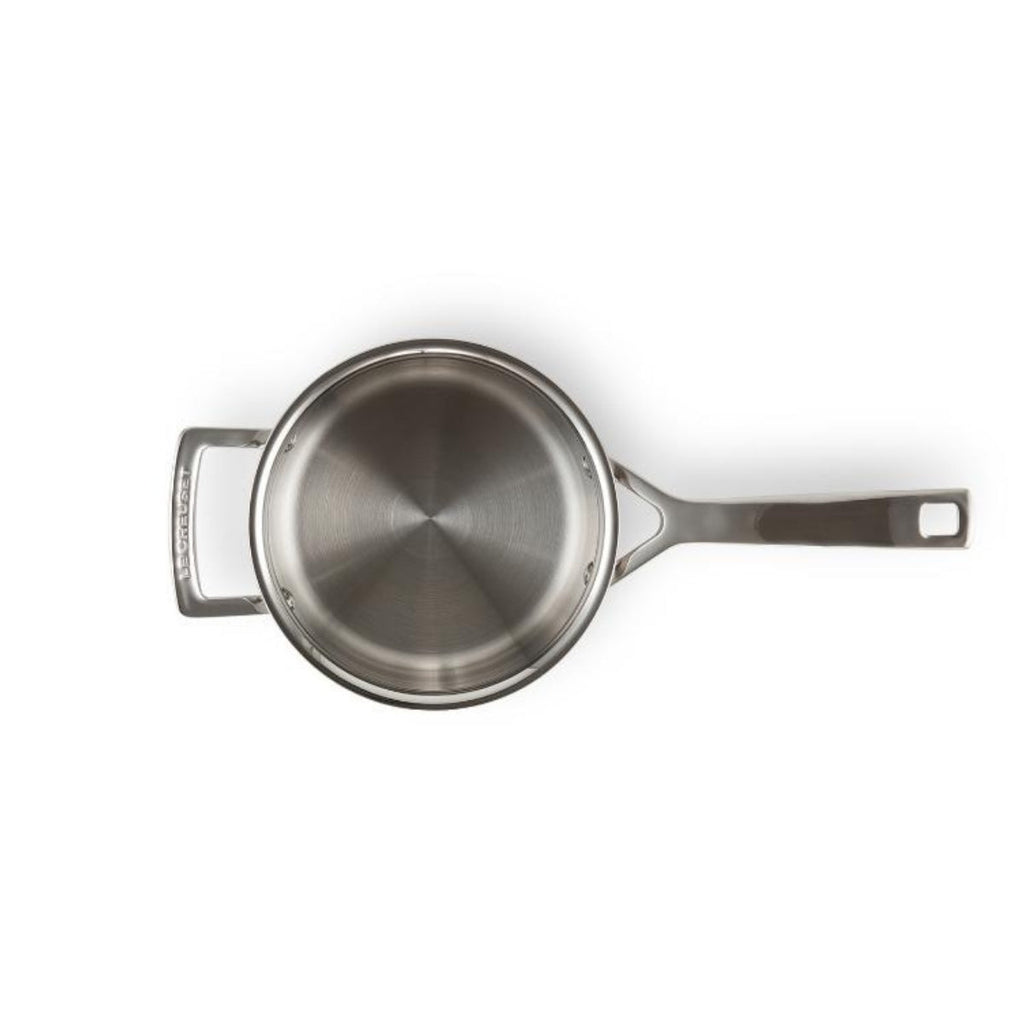 Le Creuset 3 - Ply Stainless Steel Saucepan 20cm