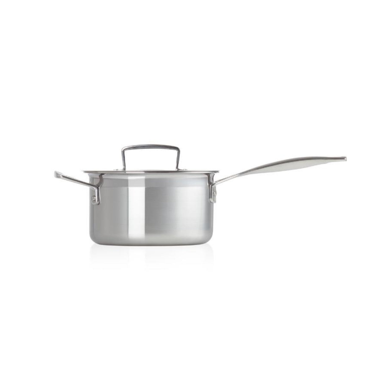 Le Creuset 3 - Ply Stainless Steel Saucepan 20cm