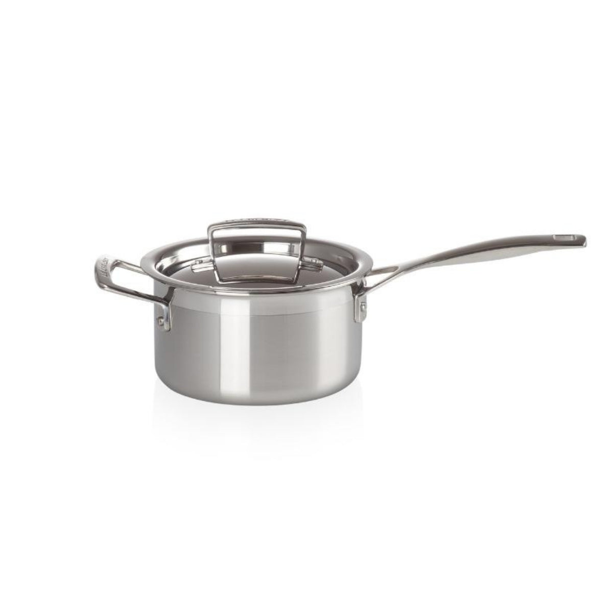 Le Creuset 3 - Ply Stainless Steel Saucepan 20cm