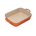 Le Creuset Cast Iron 37cm Rectangular Roaster - Volcanic