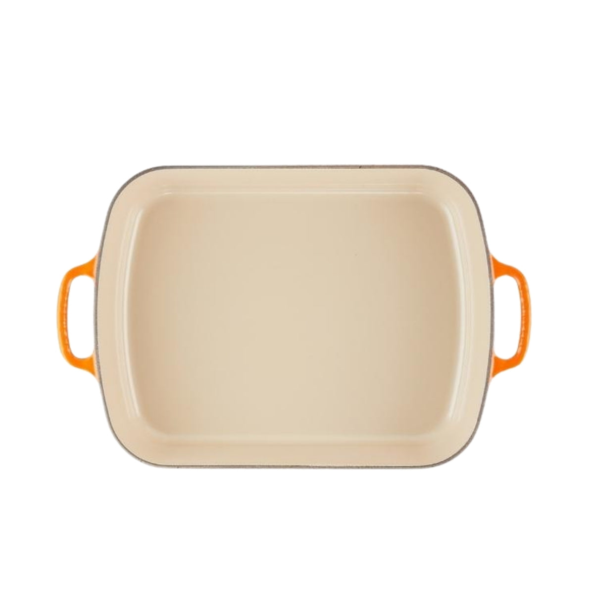 Le Creuset Cast Iron 37cm Rectangular Roaster - Volcanic