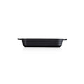Le Creuset Cooks Special Stoneware Square Baker | 23cm | Satin Black