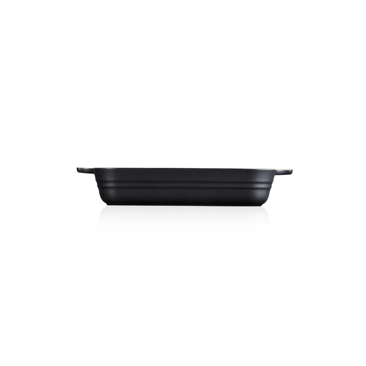 Le Creuset Cooks Special Stoneware Square Baker | 23cm | Satin Black