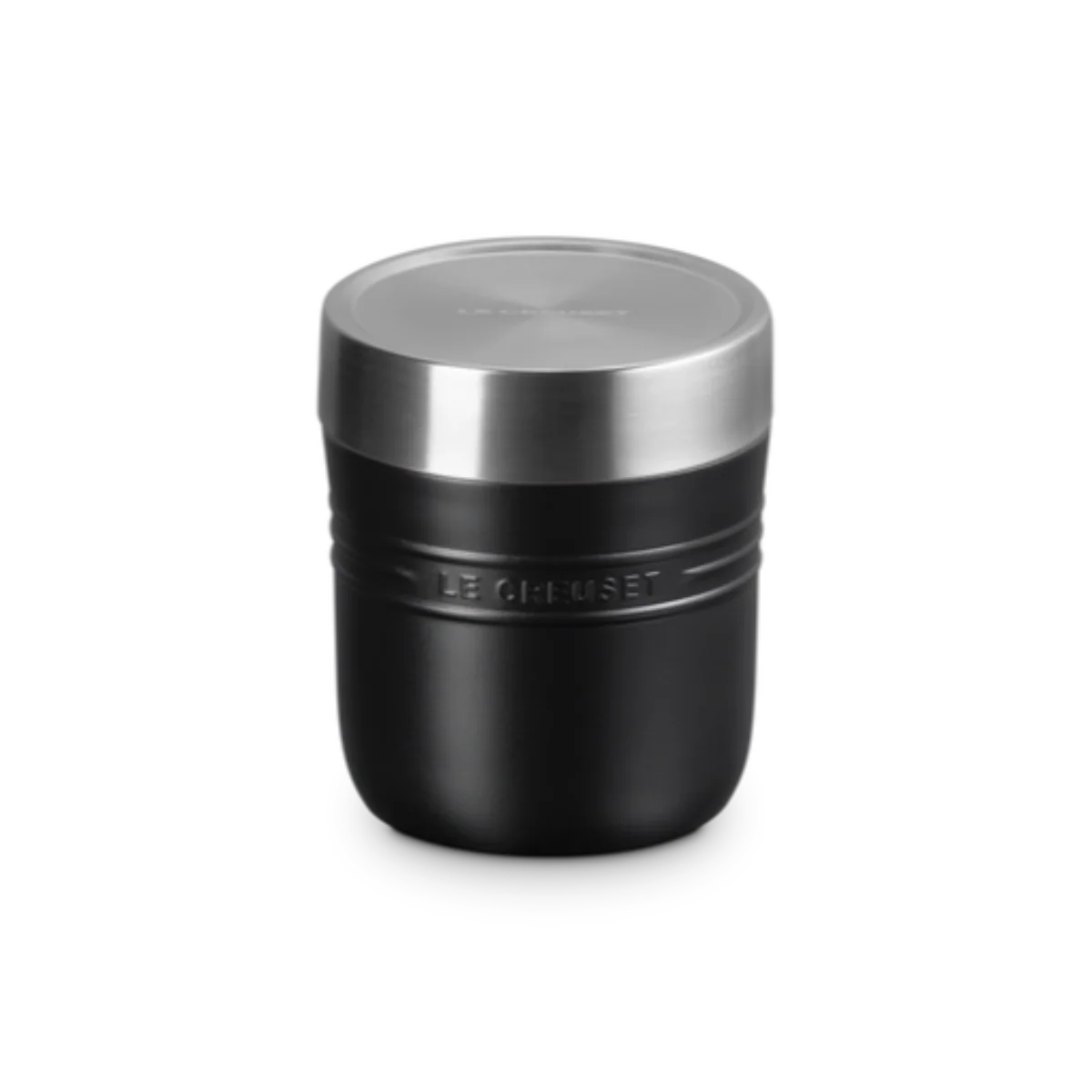 Le Creuset Food Flask 500ml - Satin Black