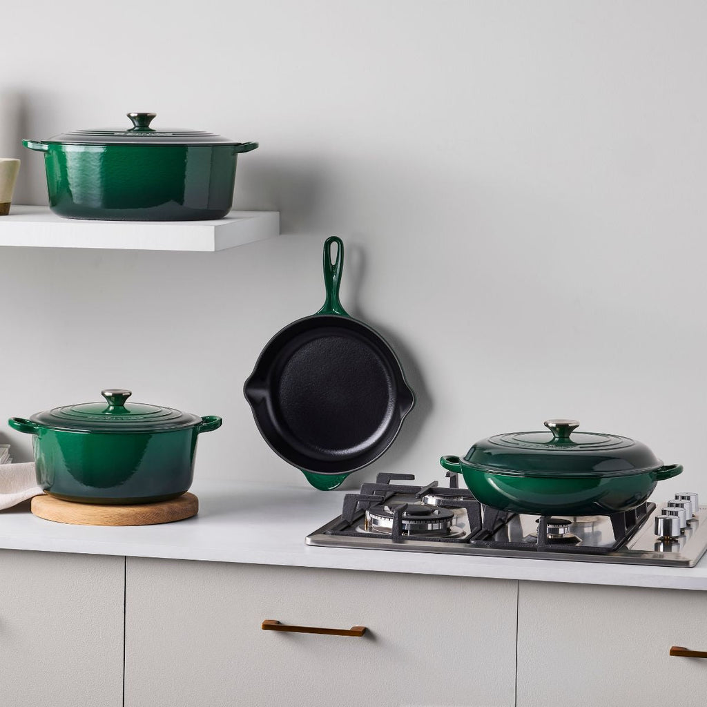 Le Creuset Shallow Casserole Juniper 30cm