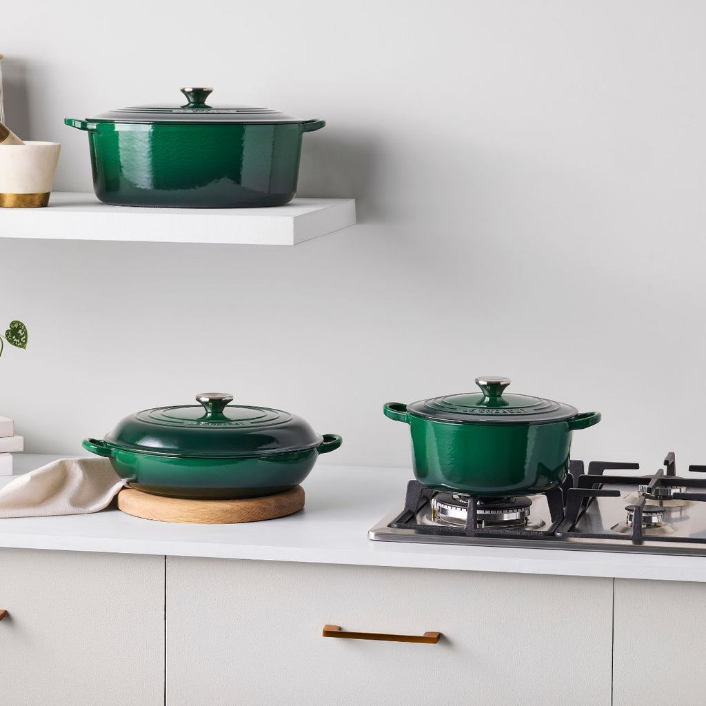 Le Creuset Round Cocotte Juniper 26cm