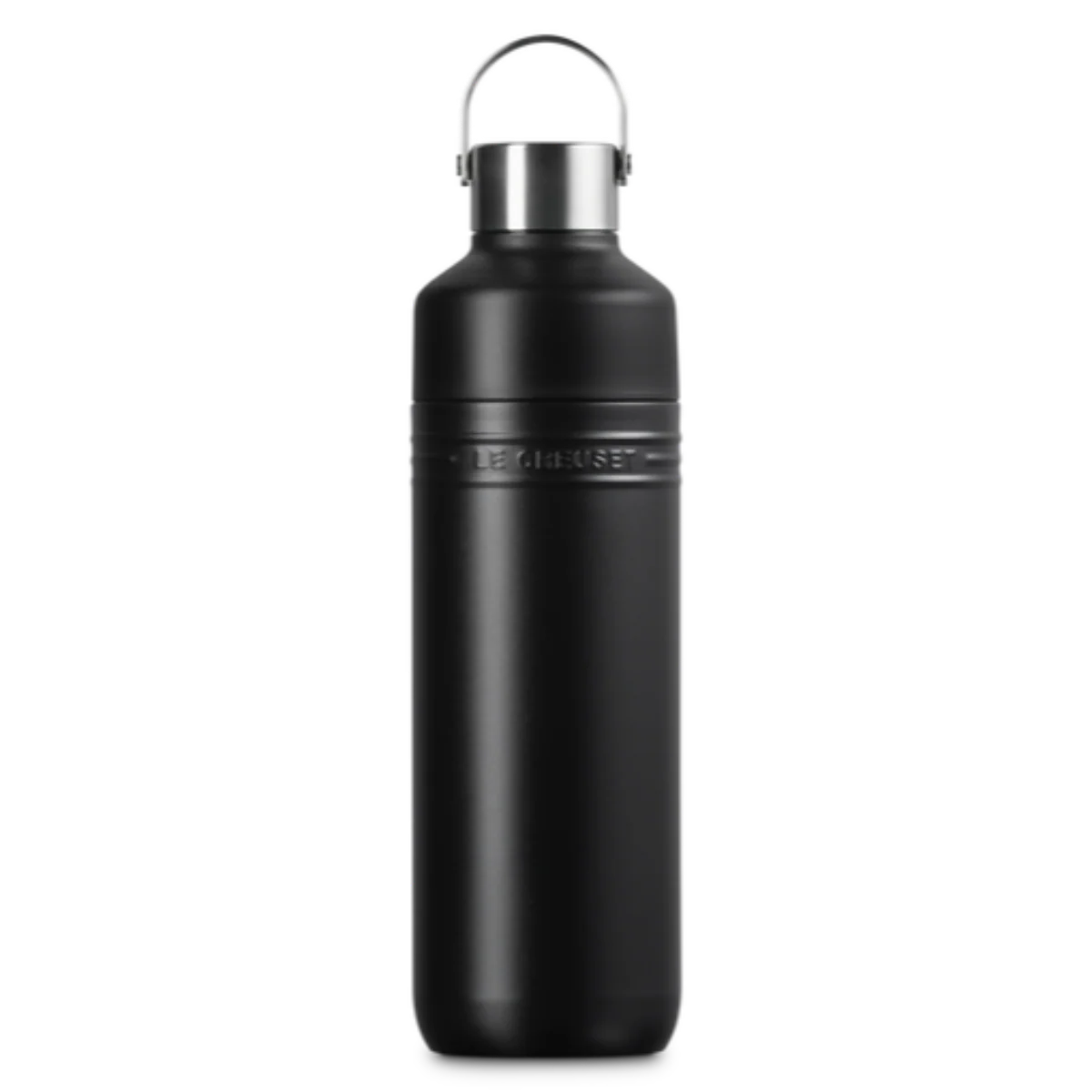 Le Creuset On The Go Bottle 1l - Satin Black