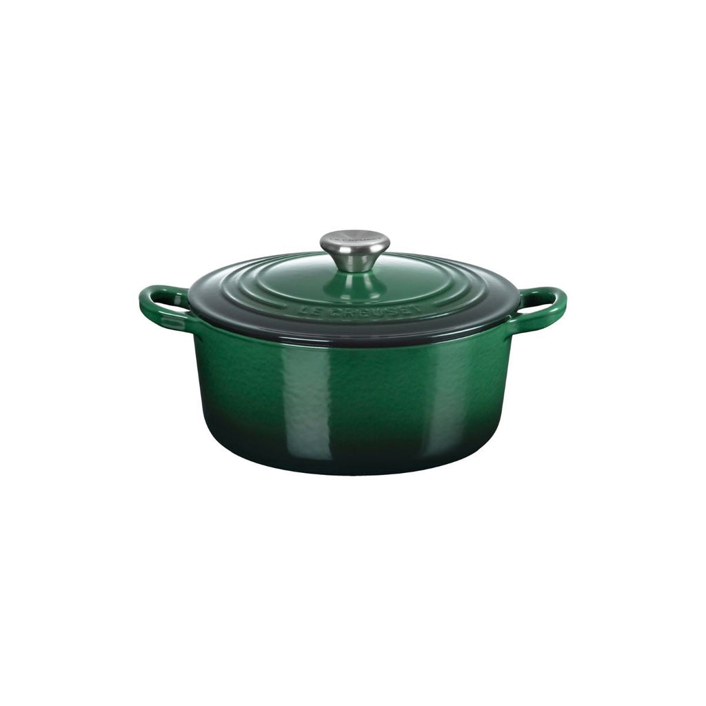 Le Creuset Round Cocotte Juniper 22cm