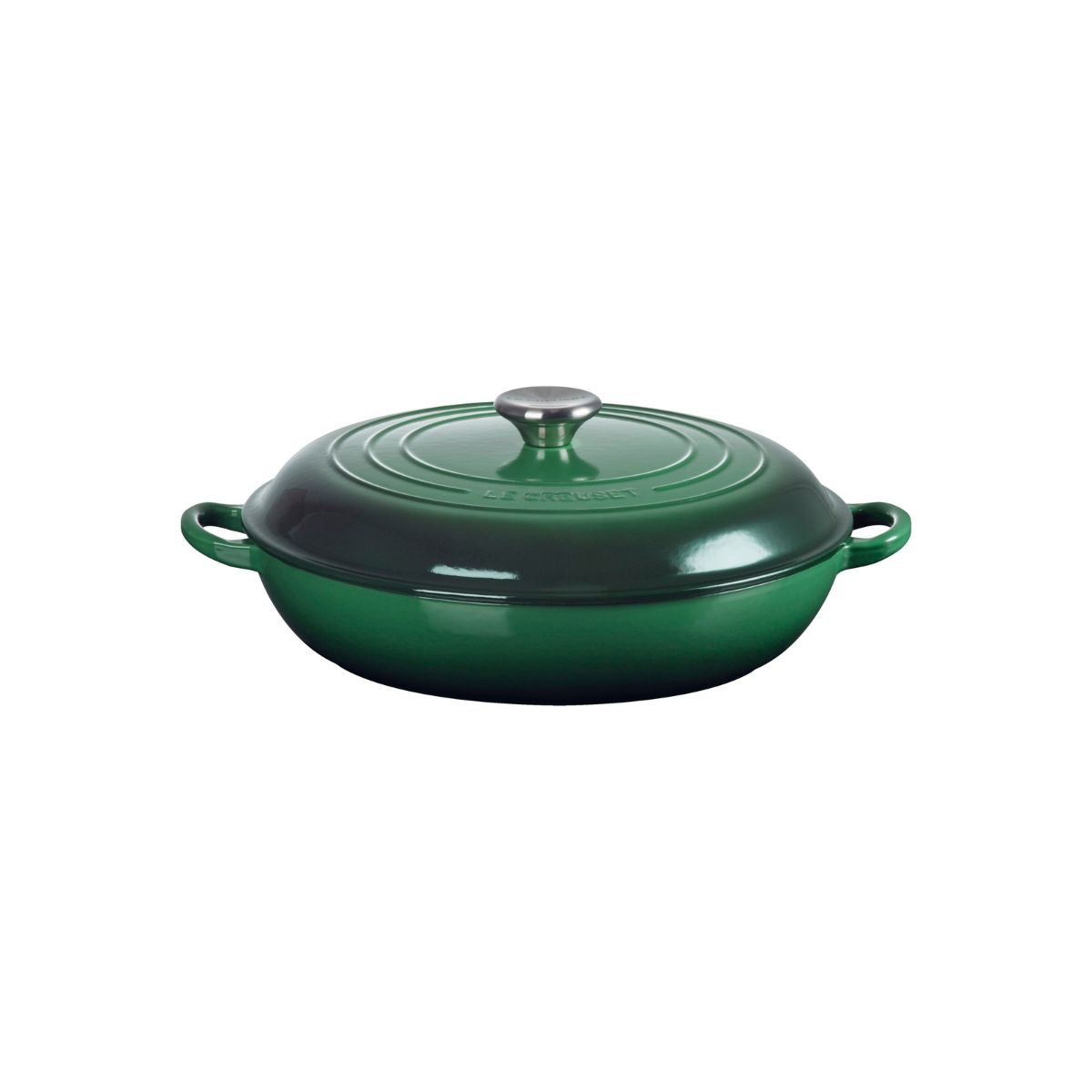 Le Creuset Shallow Casserole Juniper 30cm