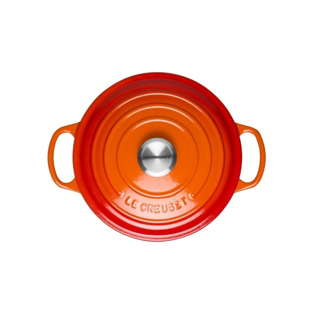 Le Creuset Signature Round Casserole 20cm - Volcanic