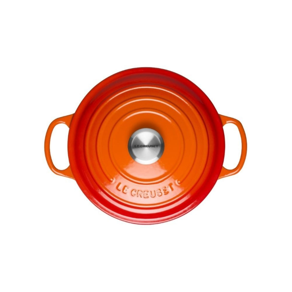 Le Creuset Signature Round Casserole 20cm - Volcanic