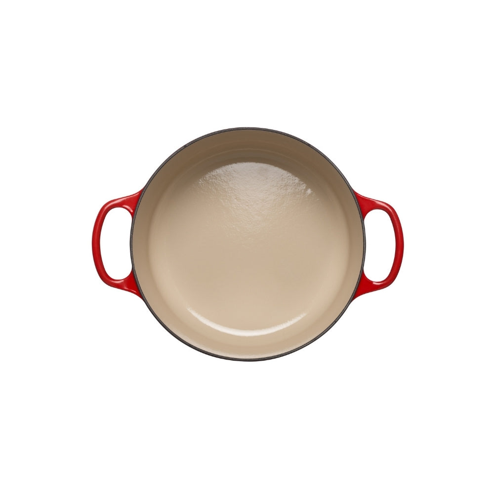 Le Creuset Signature Cast Iron Round Casserole 20cm Cerise