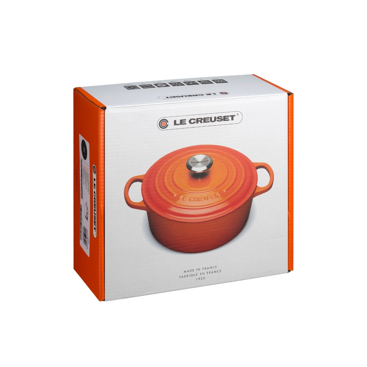 Le Creuset Signature Round Casserole 20cm - Volcanic