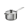 Le Creuset Signature Stainless Steel Saucepan with Lid - 16cm