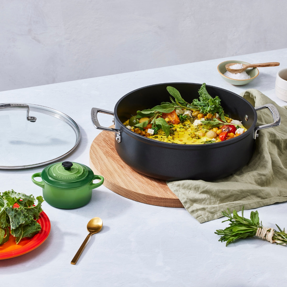 Le Creuset TNS Sauteuse Pan - 28cm