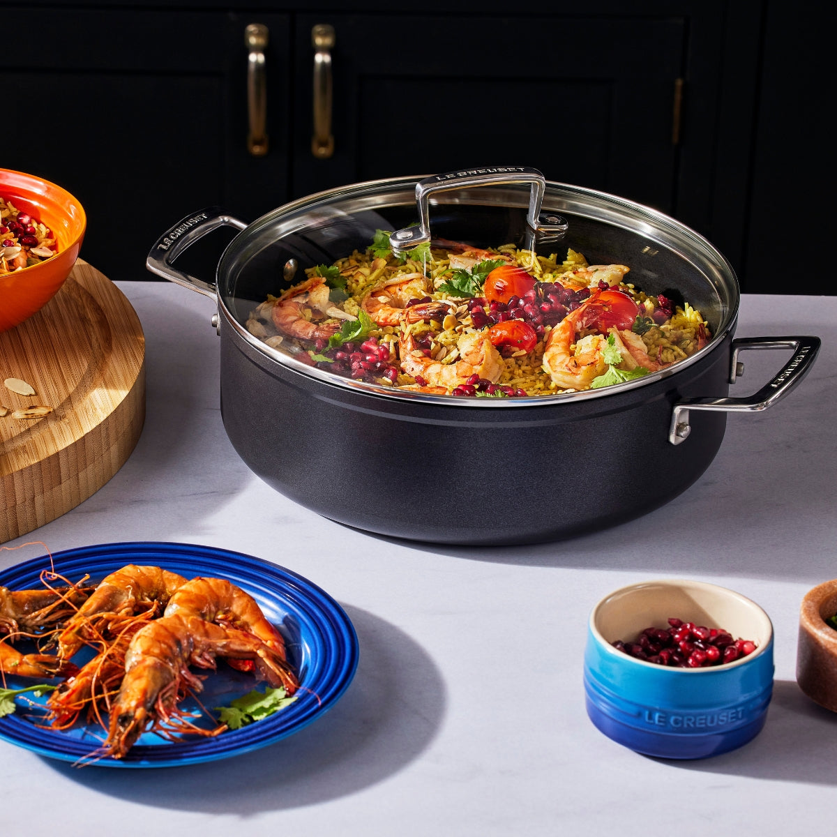 Le Creuset TNS Sauteuse Pan - 28cm
