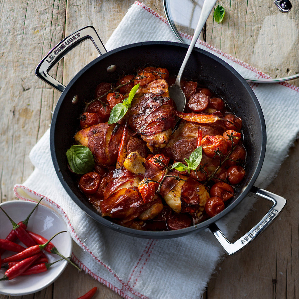 Le Creuset TNS Shallow Casserole - 28cm