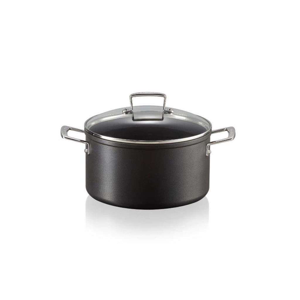 Le Creuset Toughened Non-Stick Deep Casserole - 24cm