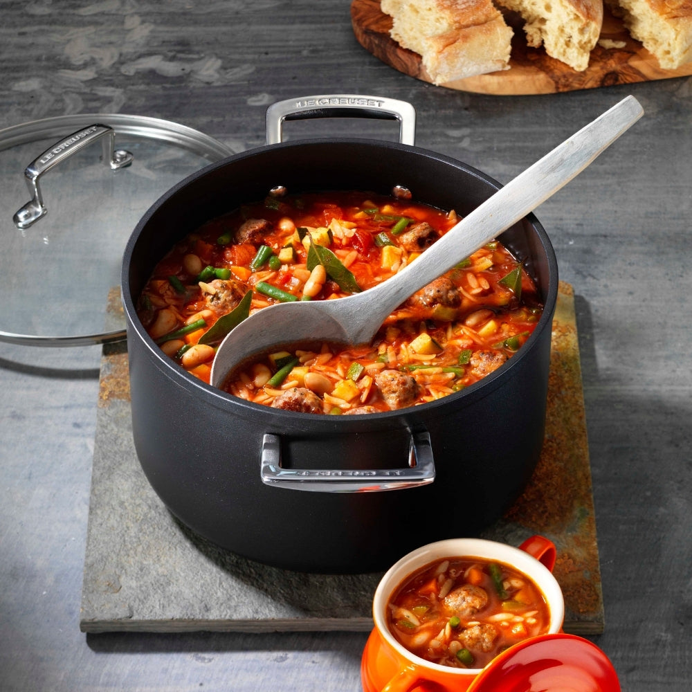 Le Creuset Toughened Non-Stick Deep Casserole - 24cm