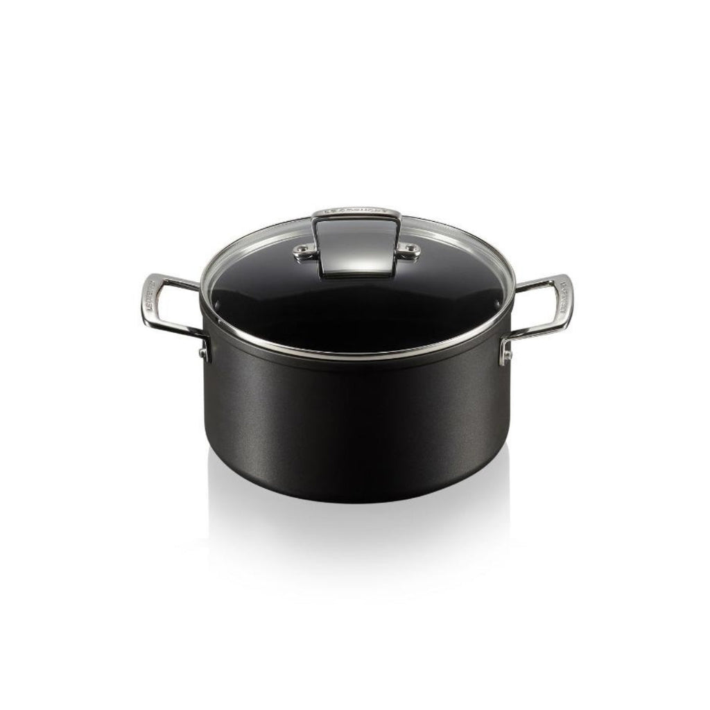 Le Creuset Toughened Non-Stick Deep Casserole - 24cm
