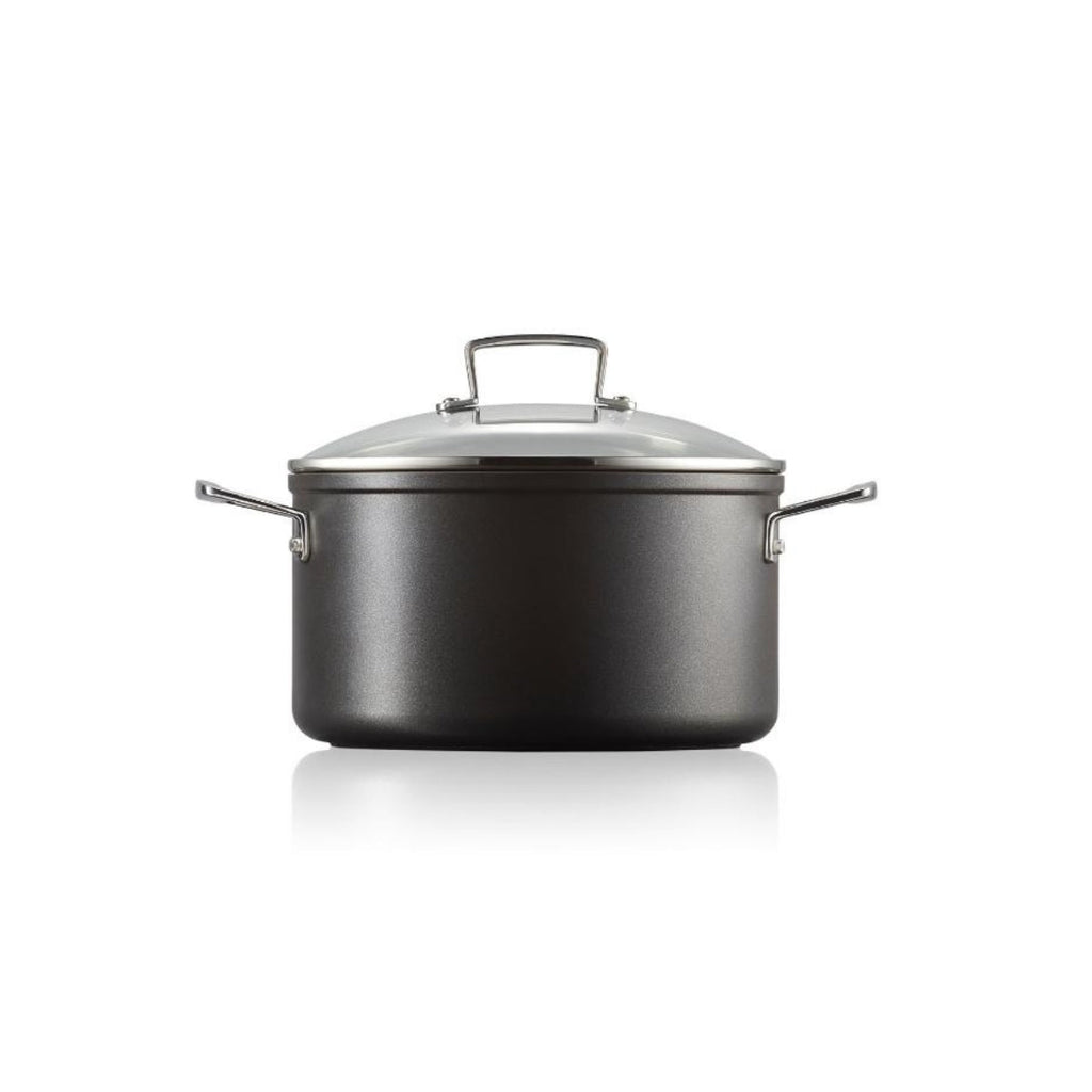 Le Creuset Toughened Non-Stick Deep Casserole - 24cm