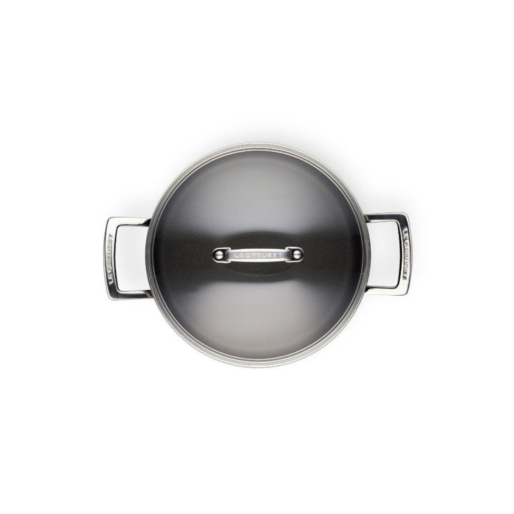 Le Creuset Toughened Non-Stick Deep Casserole - 24cm