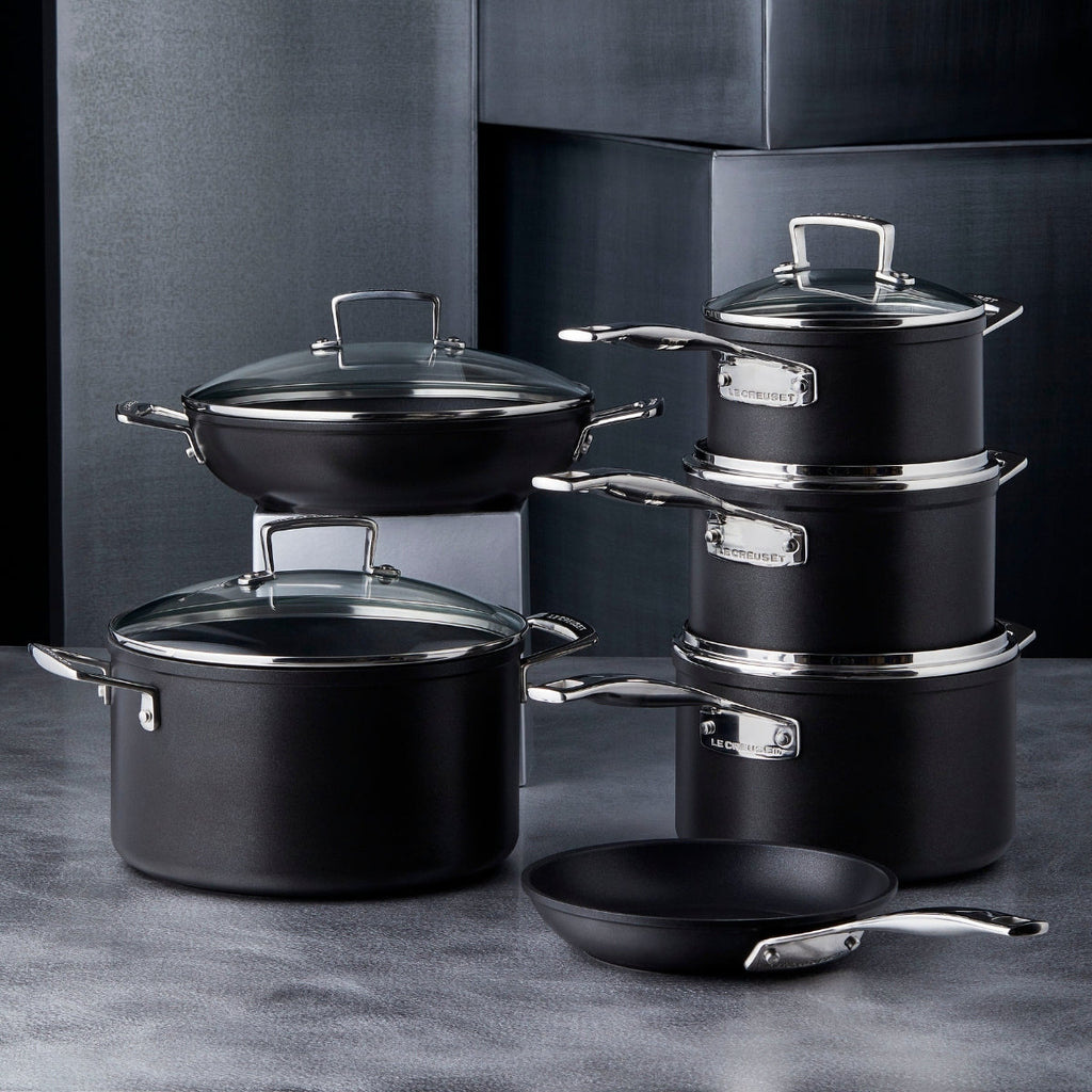 Le Creuset Toughened Non - Stick Deep Casserole - 28cm