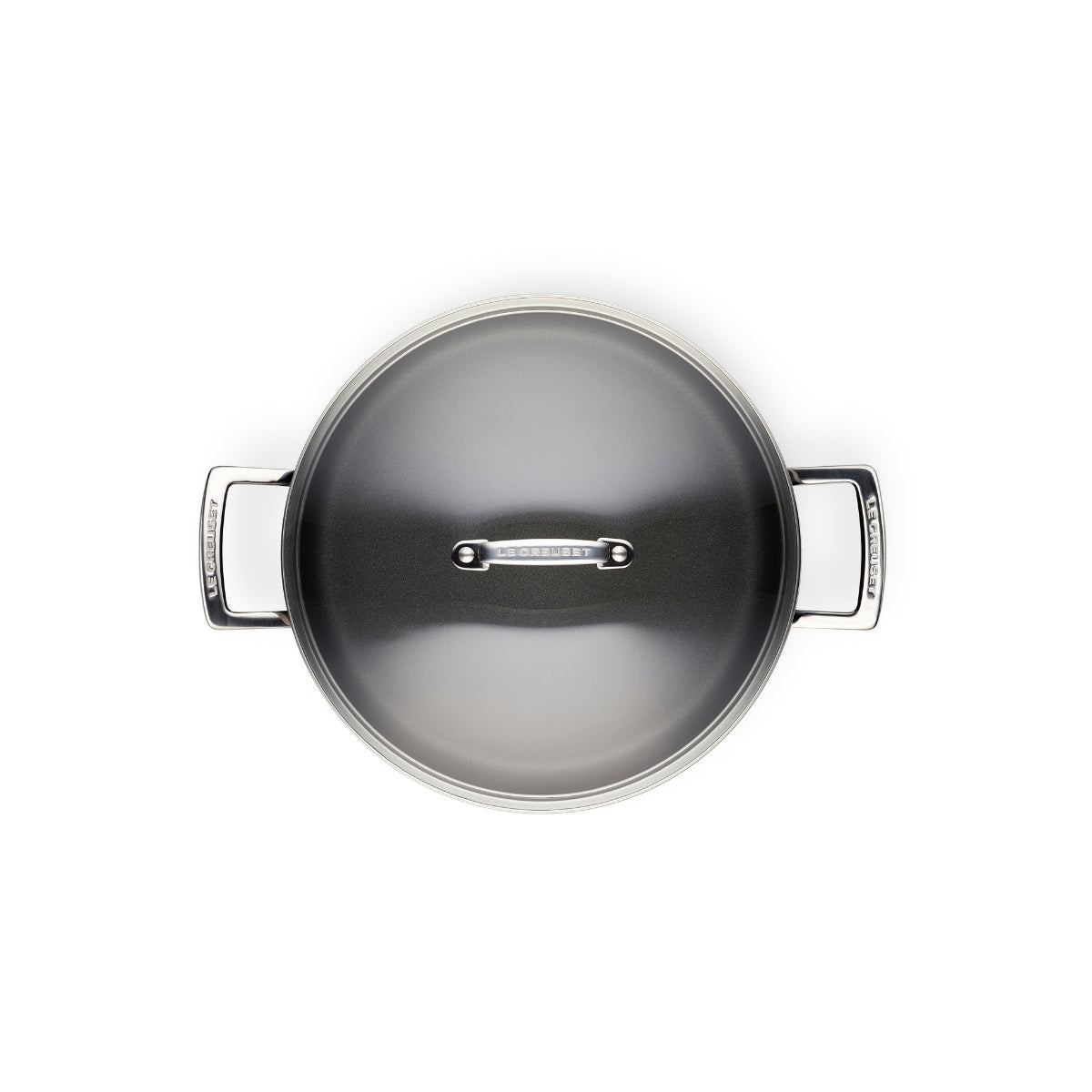 Le Creuset Toughened Non - Stick Deep Casserole - 28cm