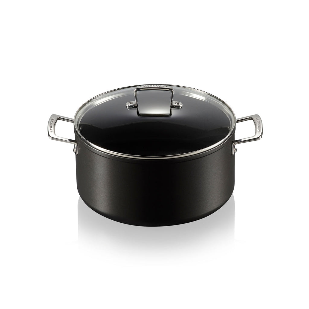 Le Creuset Toughened Non - Stick Deep Casserole - 28cm
