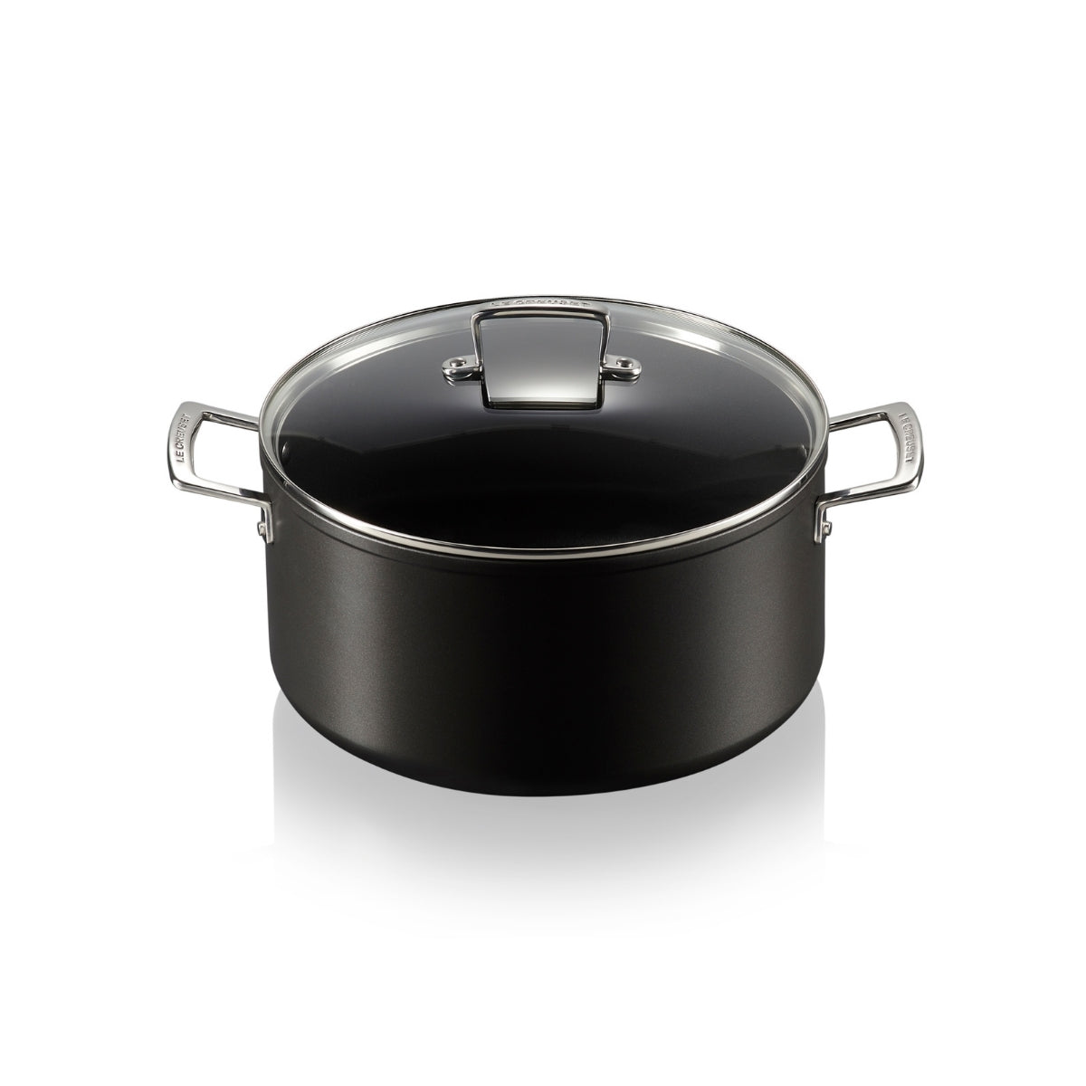 Le Creuset Toughened Non - Stick Deep Casserole - 28cm