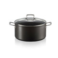 Le Creuset Toughened Non - Stick Deep Casserole - 28cm
