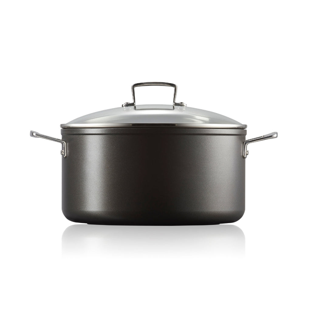 Le Creuset Toughened Non - Stick Deep Casserole - 28cm