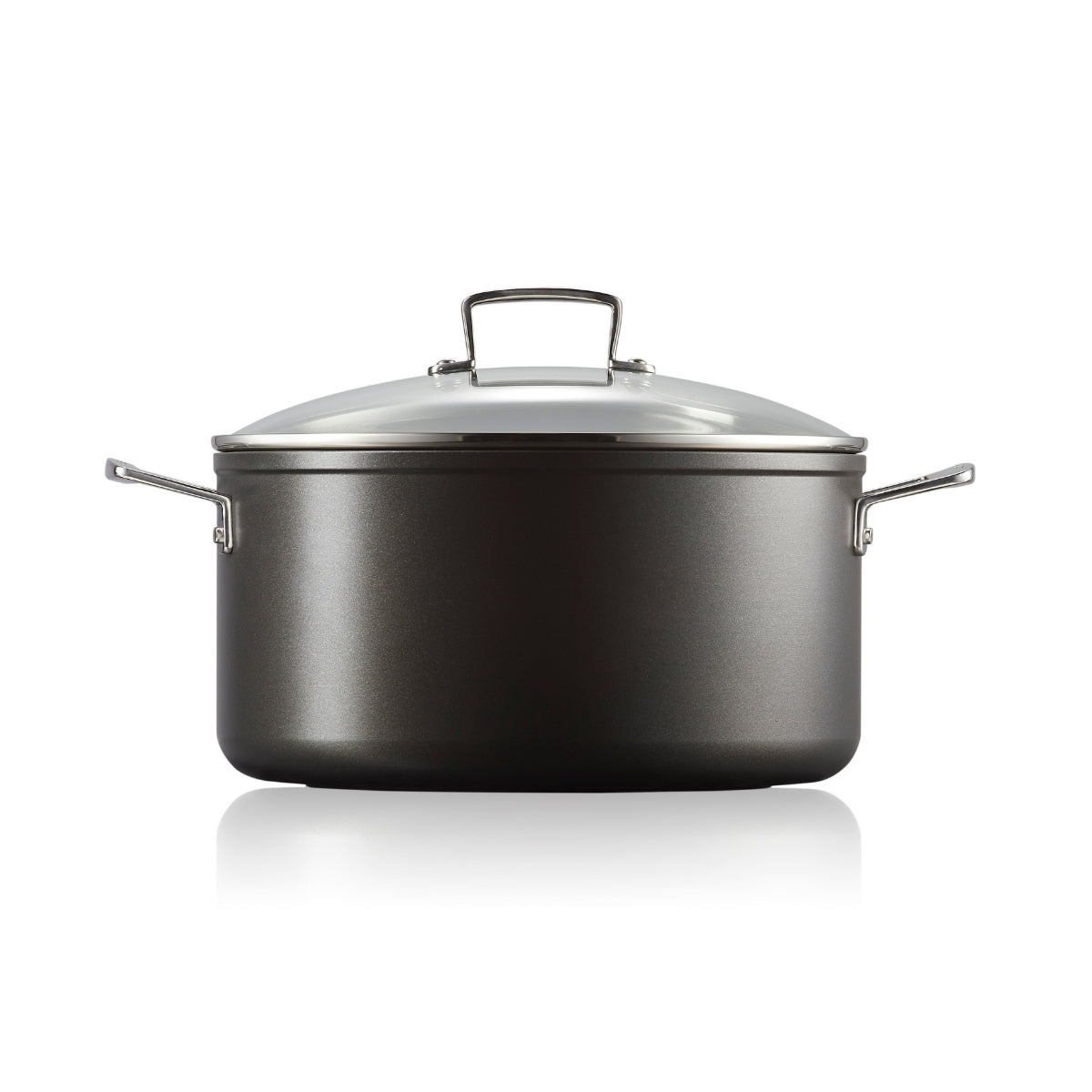 Le Creuset Toughened Non - Stick Deep Casserole - 28cm