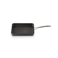 Le Creuset Toughened Non - Stick Ribbed Square Grill - 28cm