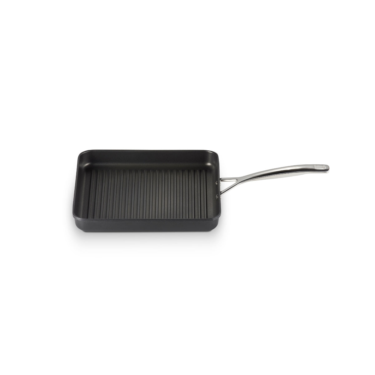 Le Creuset Toughened Non - Stick Ribbed Square Grill - 28cm