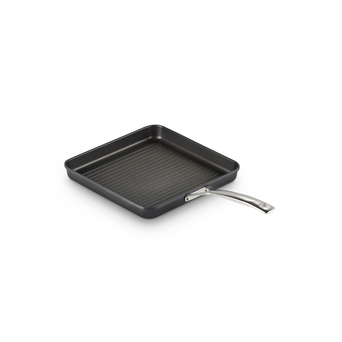 Le Creuset Toughened Non - Stick Ribbed Square Grill - 28cm