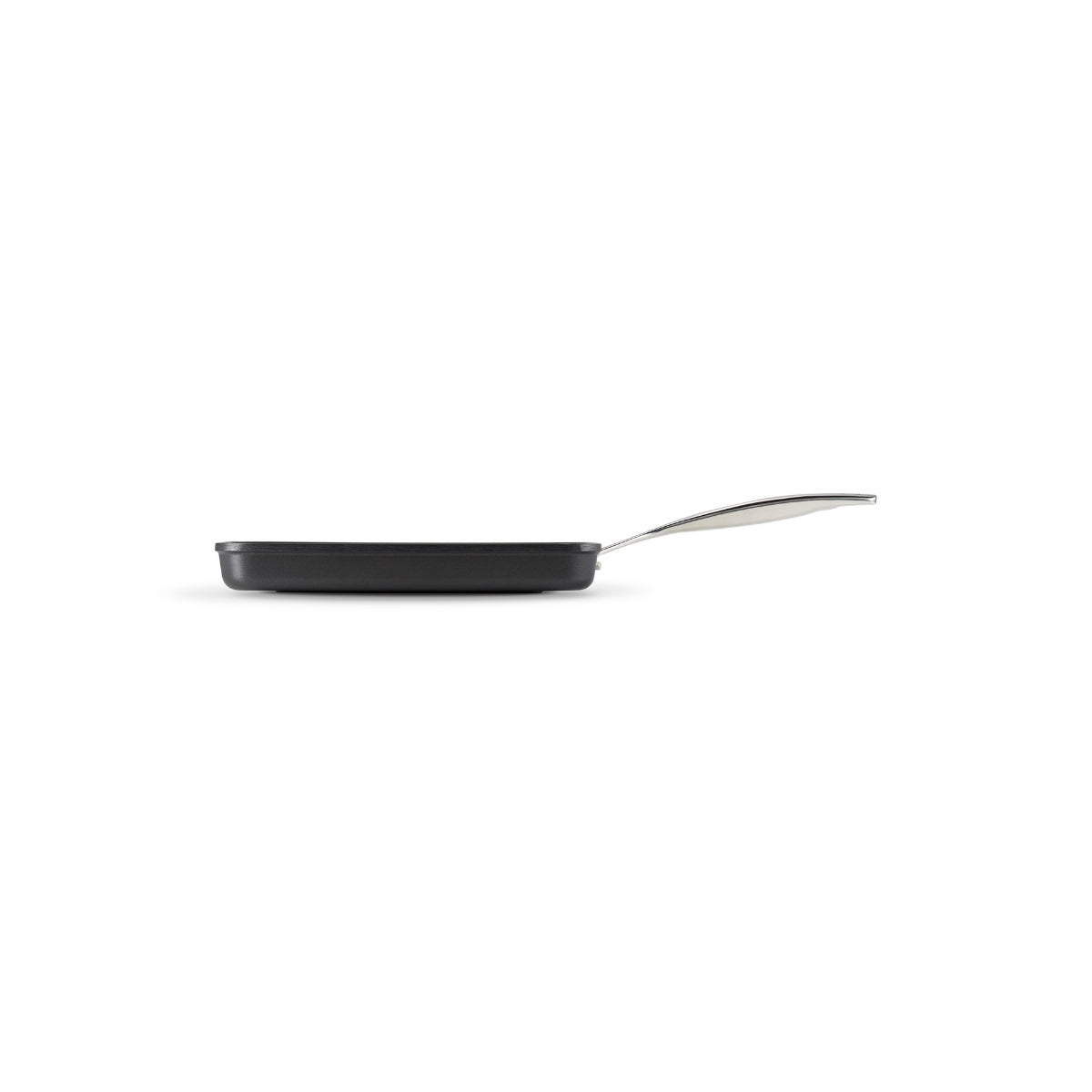 Le Creuset Toughened Non - Stick Ribbed Square Grill - 28cm