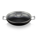 Le Creuset Toughened Non - Stick Shallow Casserole with Lid - 30cm